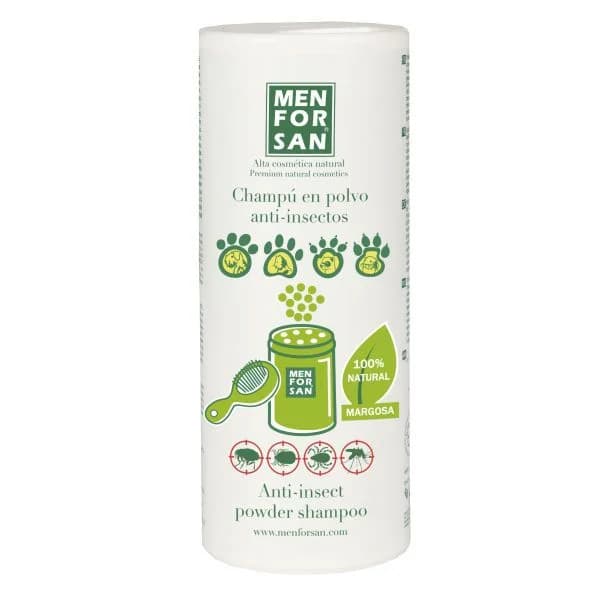 Menforsan Shampoo em Pó com Repelente de Insectos 250g