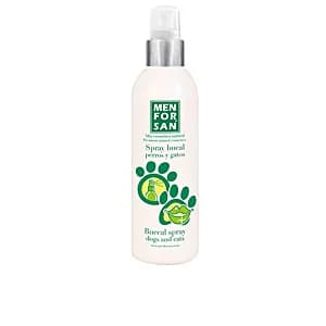 Menforsan Spray Bocal Cães Evita & Combate o Mau Hálito 125ml