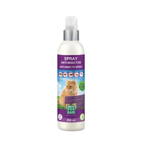 Menforsan Spray Anti-insetos Gatos 250ml