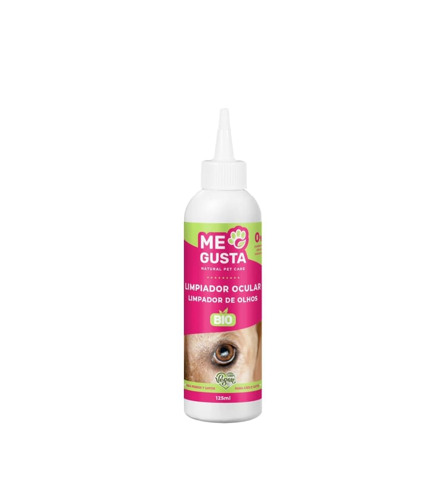 Me Gusta Limpador Ocular BIO Cão e Gato 125ml