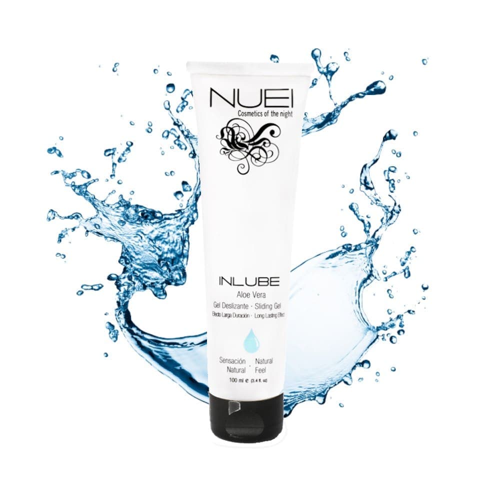 Nuei – Lubrificante À Base De Água Natural Inlube 100ml