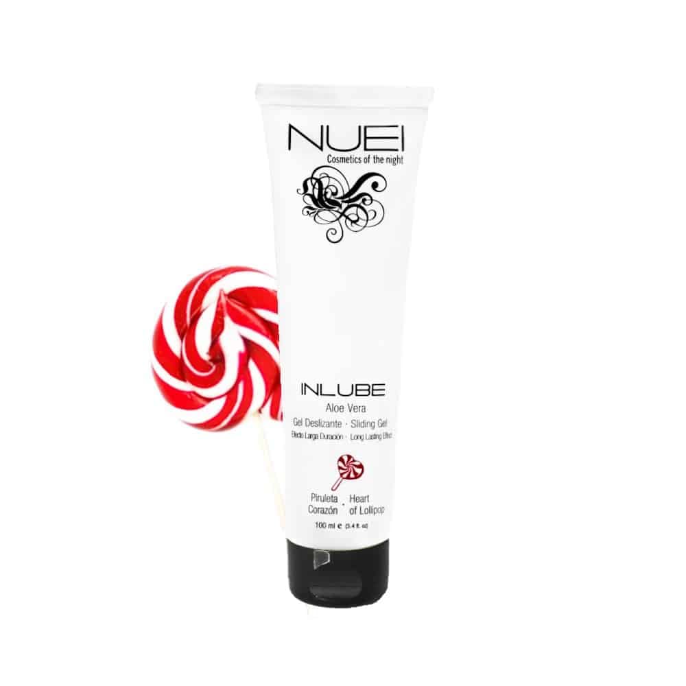 Nuei – Lubrificante À Base De Água Chupa Em Forma De Coração Inlube 100ml