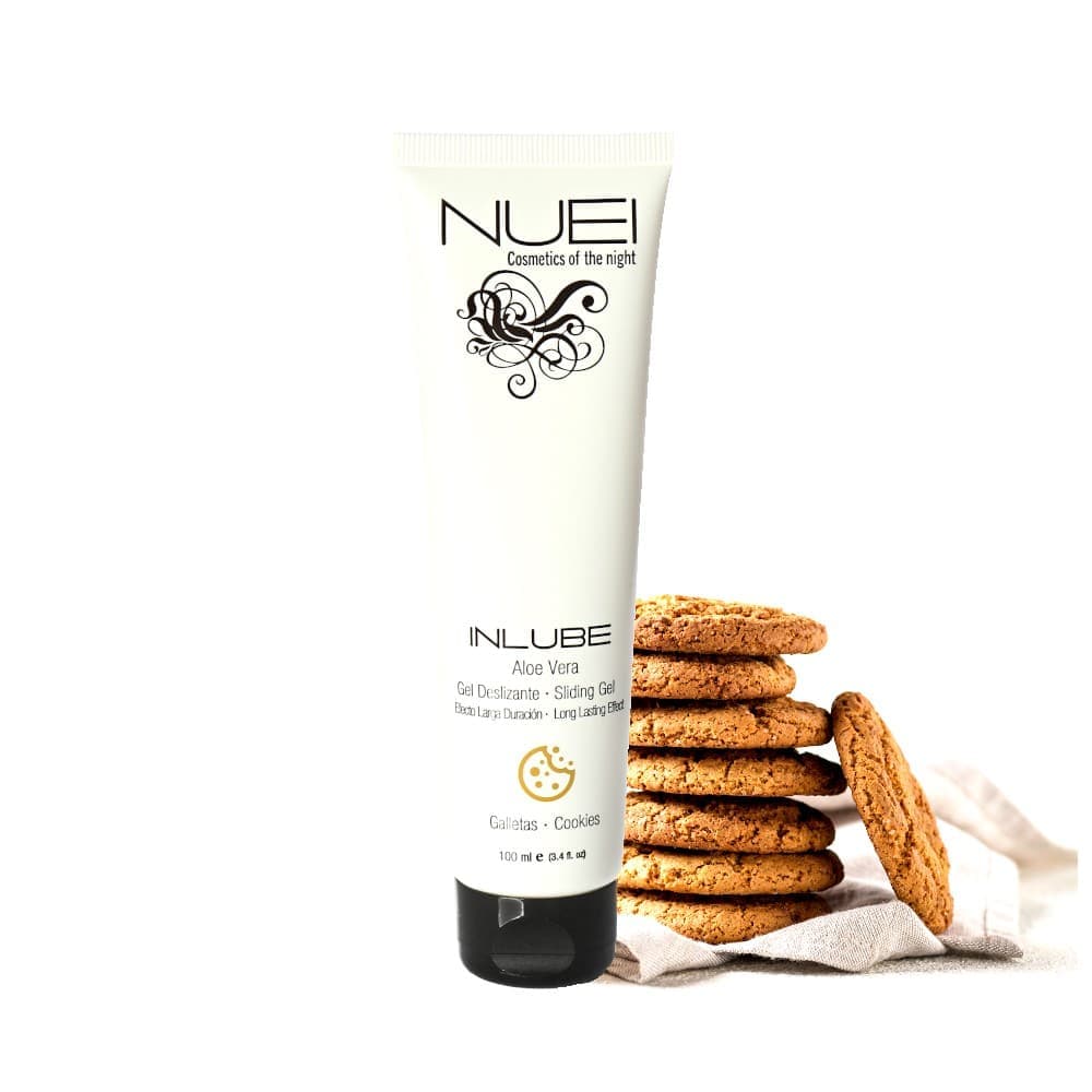 Nuei – Lubrificante À Base De Água Cookies Inlube 100ml