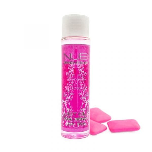 Nuei Cosmetics Óleo Hot Oil Efeito Calor Chicle 100ml N51365