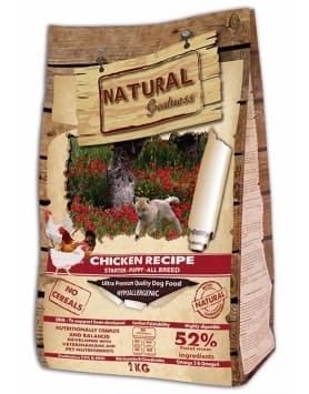 Natural Greatness Receita Puppy-Starter Frango