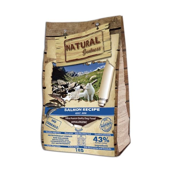 Natural Greatness Adult Mini Salmon 2Kg