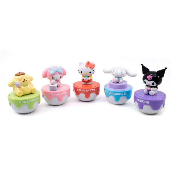 YUME TOYS: Hello Kitty 50th Anniversary - Cápsula Surpresa 9cm