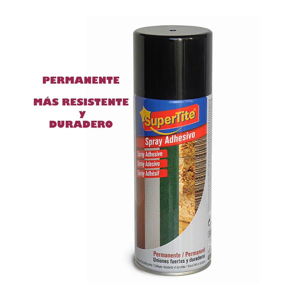 Supertite Adesivo de Contacto Permanente Spray 400ml