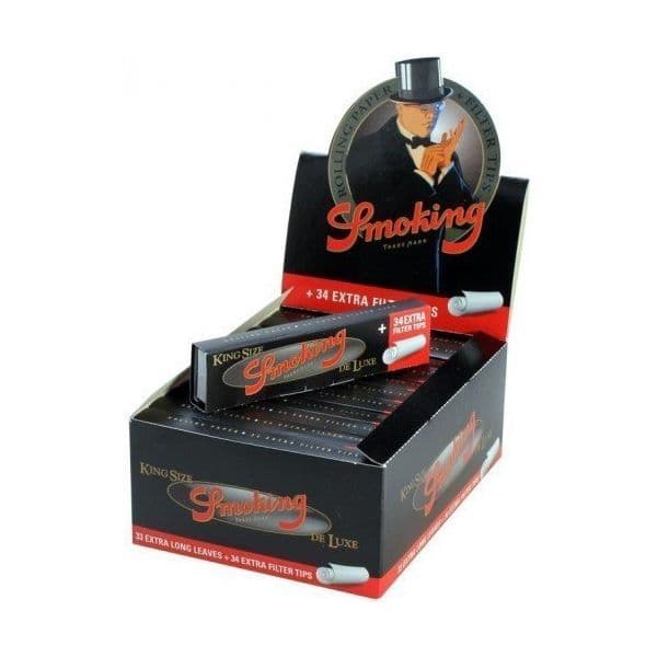 Smoking Kingsize C/ Filtro Cx C/24 Livros