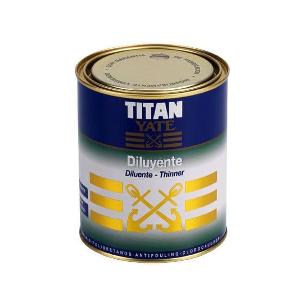 Titan Diluente Epoxi Yate 1l