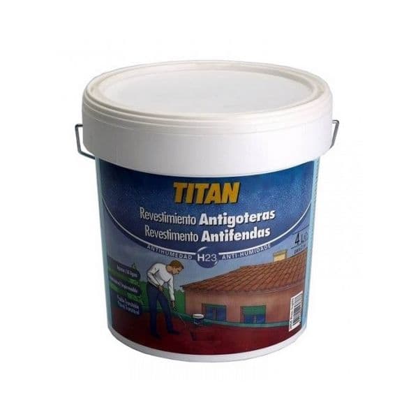 Titan Borracha Líquida 4L H23