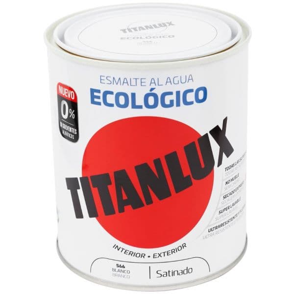 Titanlux Esmalte Interior Acetinado 2.5L Branco - 81881045