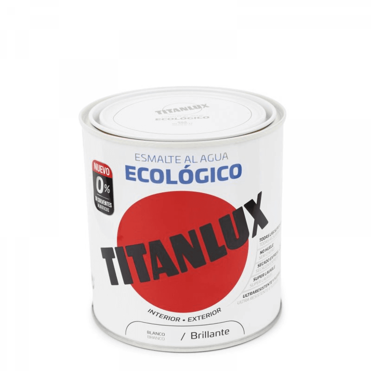 Titan Titanlux Branco Brilhante 250ml