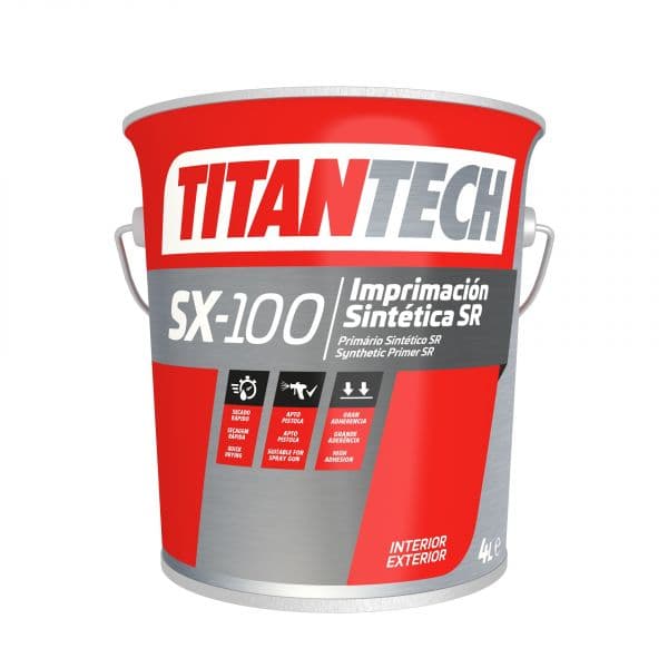 Titan Primário Sintético Sr SX-100 Cinzento 4L - X10010104
