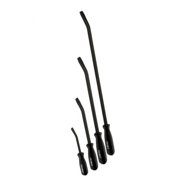 Irimo Conjunto de 4 Alavancas ZH70610, Curvas/Angulares, com pega, Preto