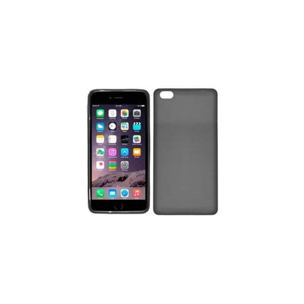 Capa de Silicone para iPhone 6 Plus Black