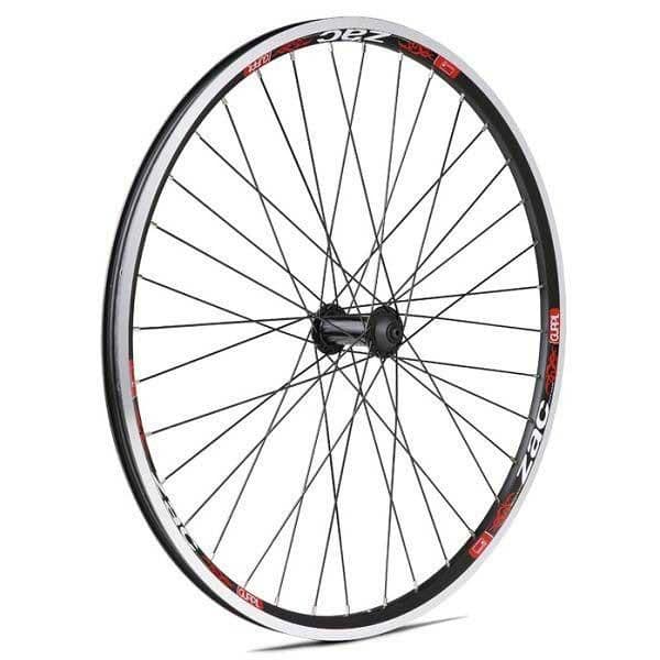 Gurpil Rodas Zac Black - 30110