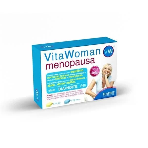 Eladiet Vitawoman Menopausa 30 + 30 Capsulas