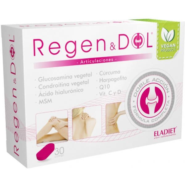 Eladiet Regen & Dol Vegan 30 Comprimidos
