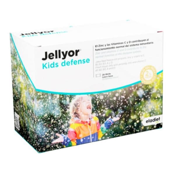 Nutridil Jellyor Kids Defense Sabor Morango 20 Stick Eladiet