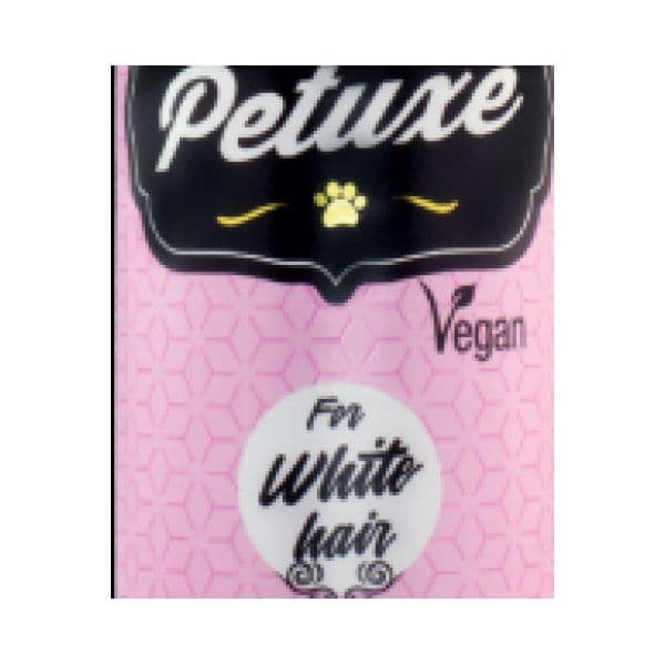 Petuxe Shampoo Vegan para Pelos Brancos 200ml