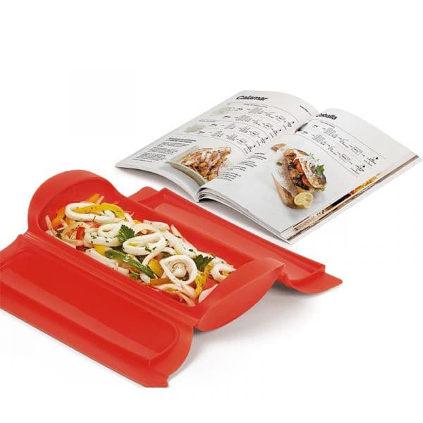 Lekue Kit Guia Indispensável (1-2 Pessoas) Es Vermelho - LK3504600R10U050