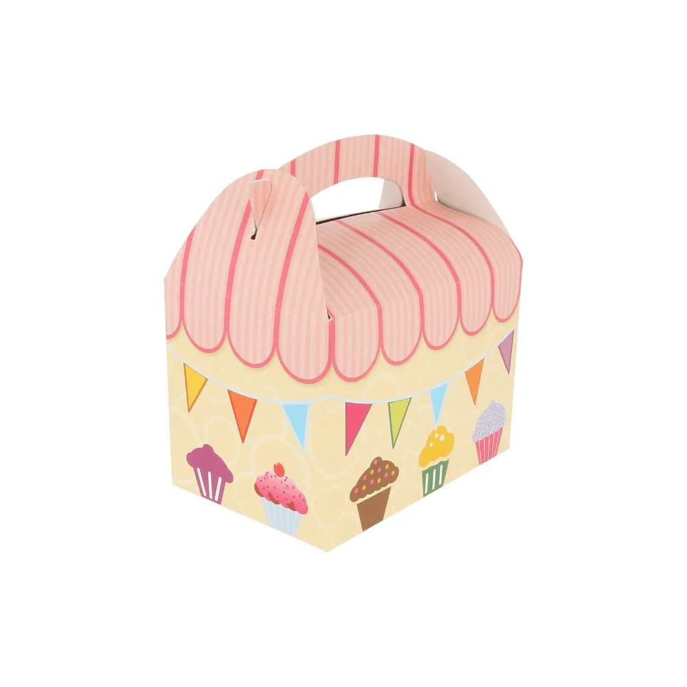 Caixa Asa Menu Lunch Box Party 15,5×10,5×17,5cm 50un