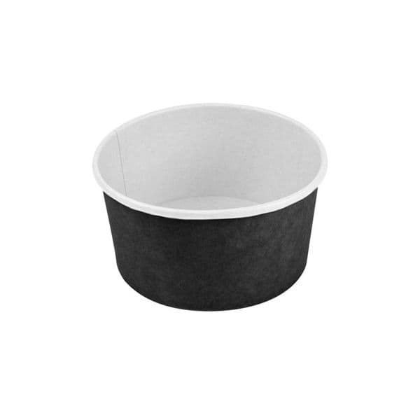 Paper Saladeiras Cartão Preto 50un
