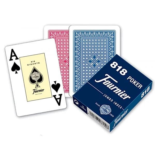 Fournier Baralho De Poker Inglês E Bridge Fournier 818-55