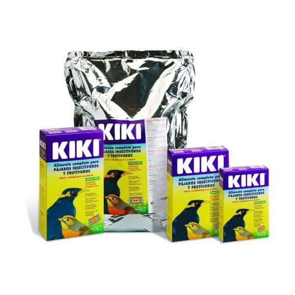 Kiki Extra para Pássaros Insectivorous e Frutivorous 1Kg