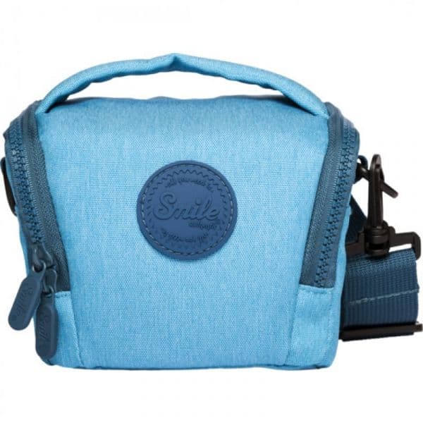 Smile Bolsa Smart Tiny para Câmara Azul