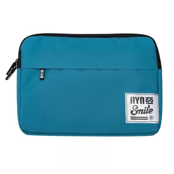 smile Akira Sleeve Capa para laptop turquesa de até 13