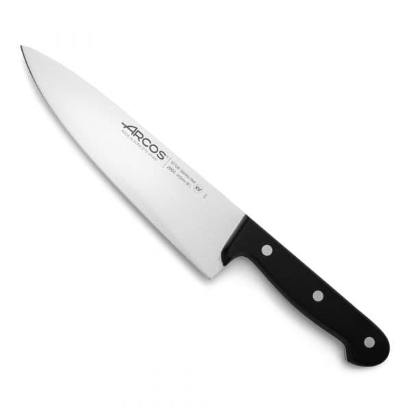Arcos Faca de Cozinha Universal Pro Preto 200mm