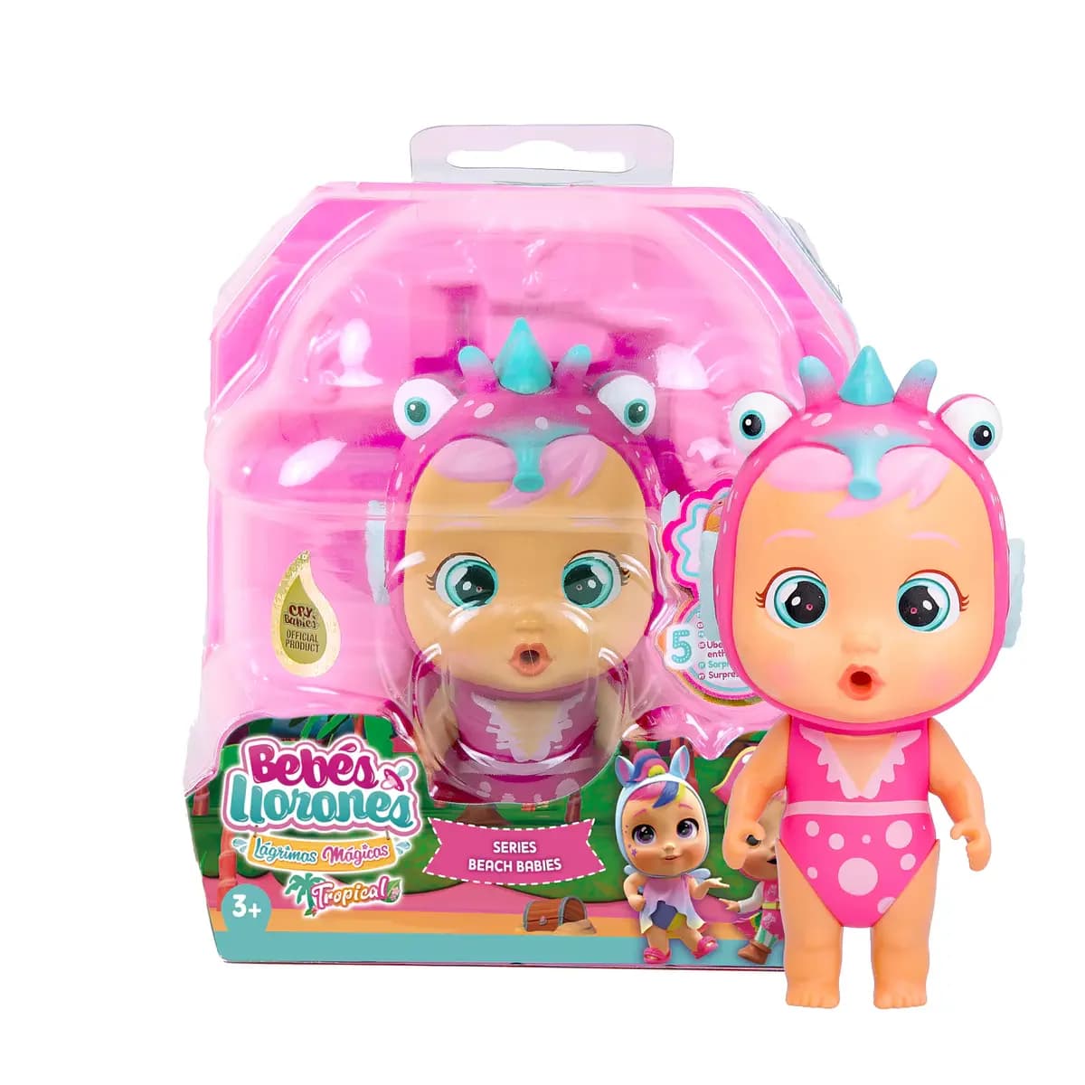 Cry Babies - Beach Babies Ruby