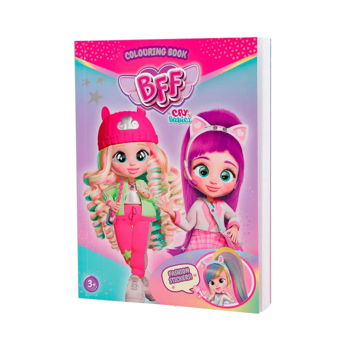 BFF - Livro de Colorir com Autocolantes