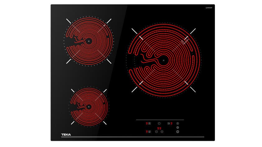 Placa de Vitrocerâmica Teka TB6315 60 cm
