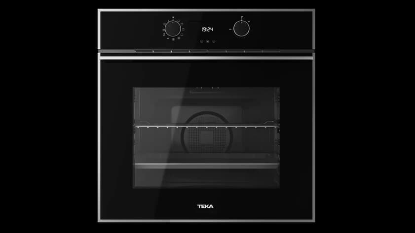 Forno Elétrico Teka HLB 840 P | a Vapor | 70 L | 59.5 cm | A+ | Preto