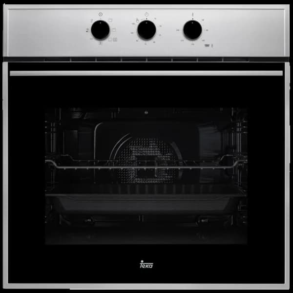 Forno Encastrar Teka HSB 615 SS | Inox, HydroClean, 6 Funções, 70L, A
