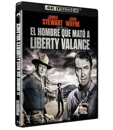 El Hombre Que Mató A Liberty Balance - B Param Br Vta