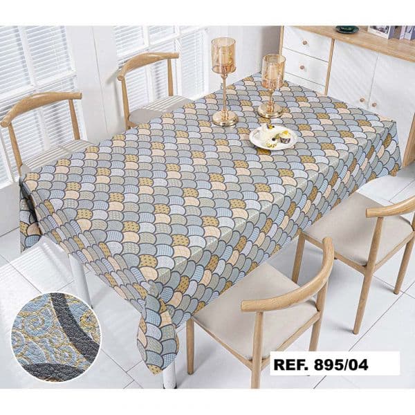 Rolo de Toalha de Mesa 68683 1.40 x 20 Metros Dourado