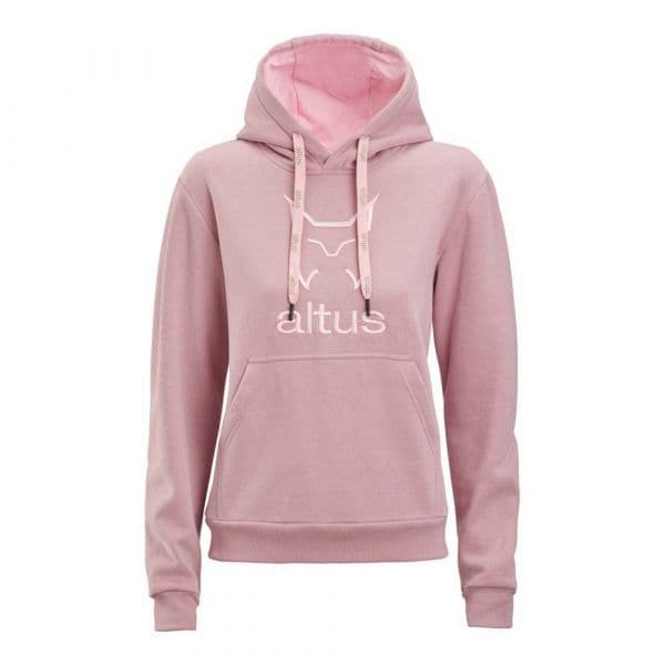 Altus Karnac Hoodie Rosa L Mulher