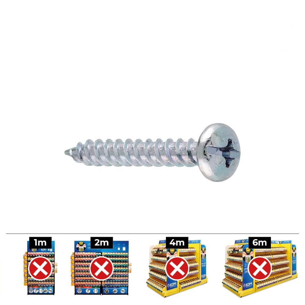 Celo Caixa 100UN Tornigrap Nº37 4.8X32 Din / Ref Tg - 840007509