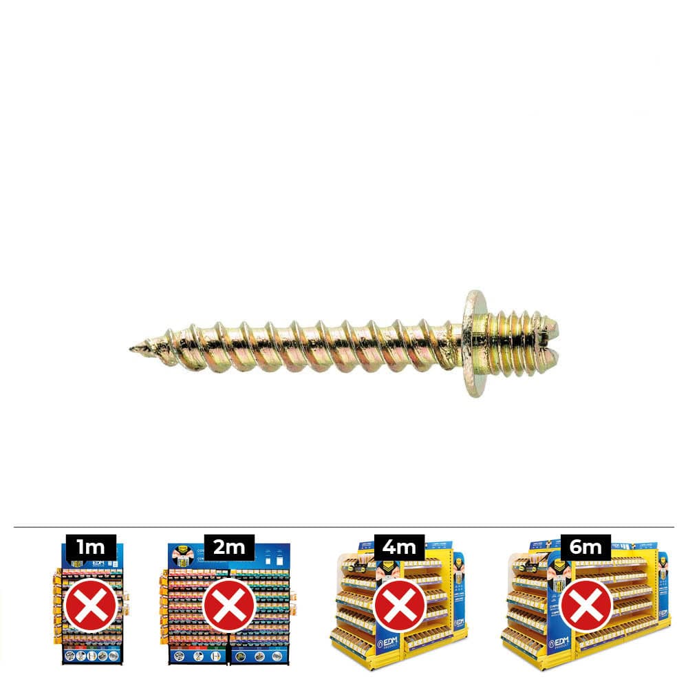 Celo Caixa 100UN Strip M 8X40 Din / Ref Tf - 840007505