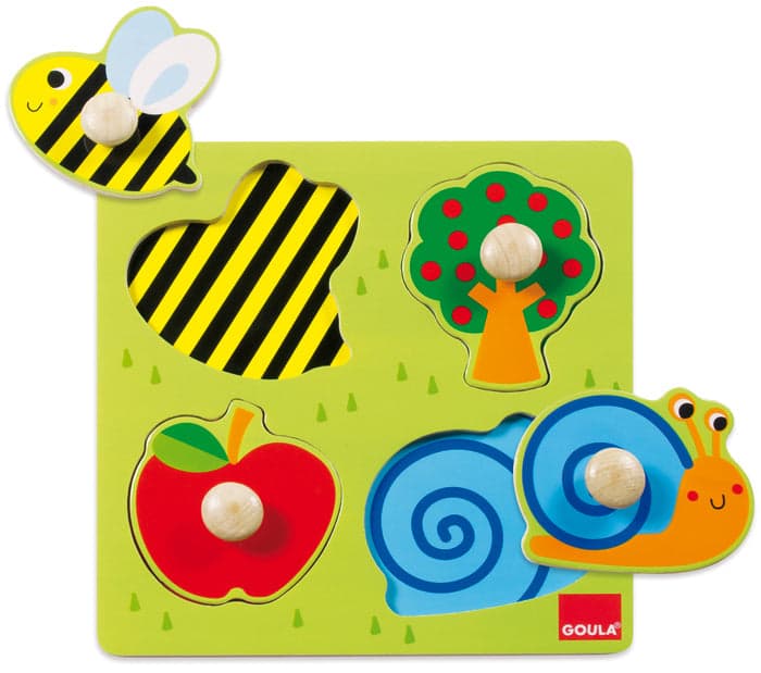 Puzzle Campo