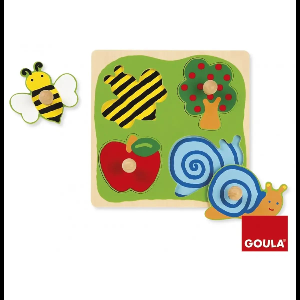 Puzzle Campo