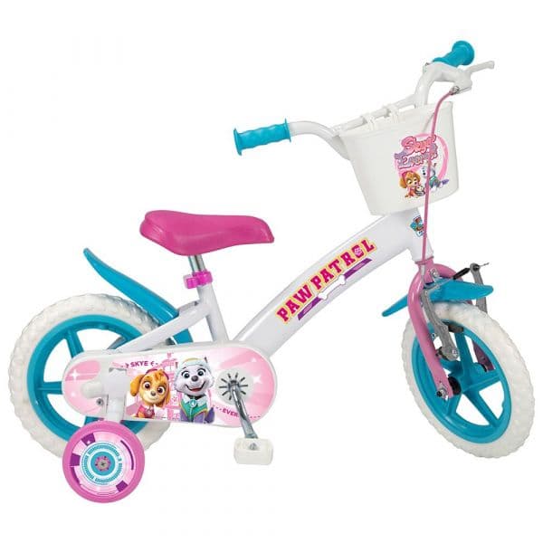 Toimsa Bikes En71 Paw Patrol 12´´ Bike Branco 24 Months-4 Years Rapaz