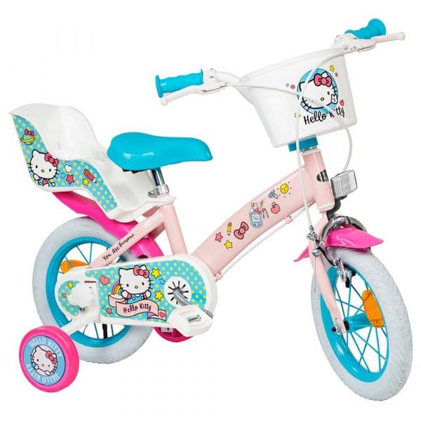 Toimsa Bicicleta Hello Kitty de 12 Polegadas