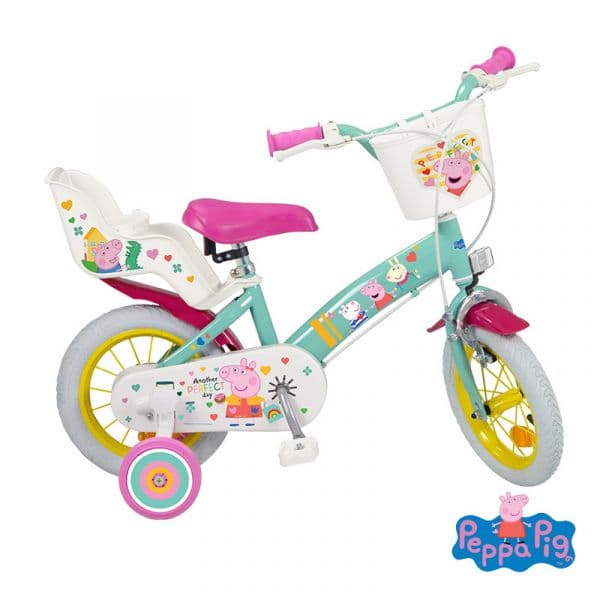 Toimsa Bicicleta Peppa Pig 12 - TO-1298