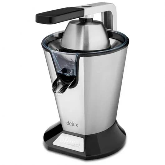 Espremedor Citrinos Ufesa EX4950 – 600 W, Inox & Preto, Fácil de Usar