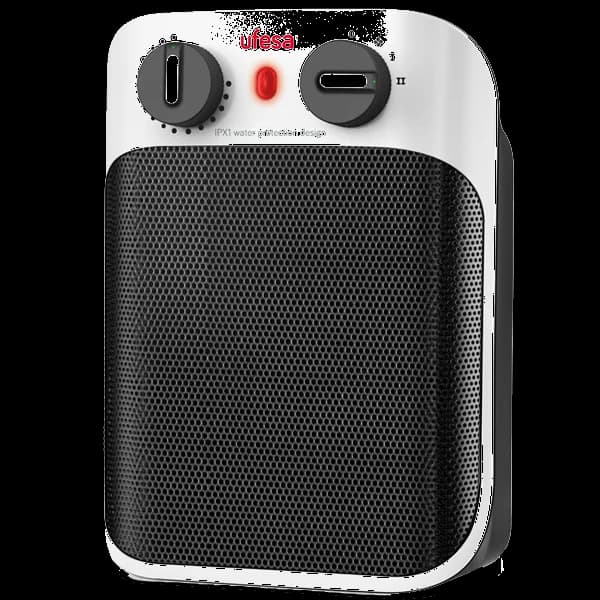 UFESA TERMOVENTILADOR CERAMICO 1800W 3TEMPERATURAS